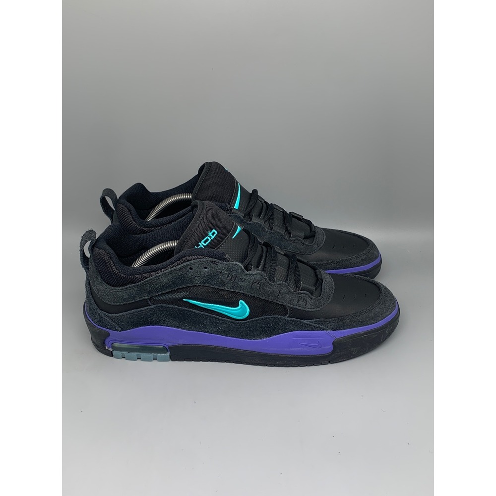 Nike SB Ishod 2 Wair Black Purple Teal Skate Shoes FB2393-003 Men's Sz 11.5 NWT